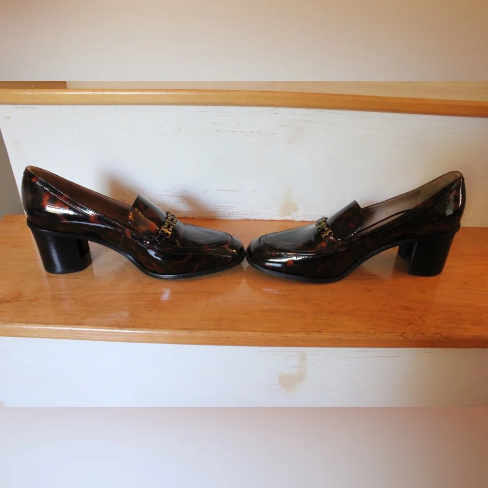 Tory Burch Tortoiseshell loafers